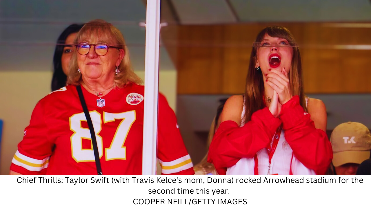 travis kelce and taylor swift